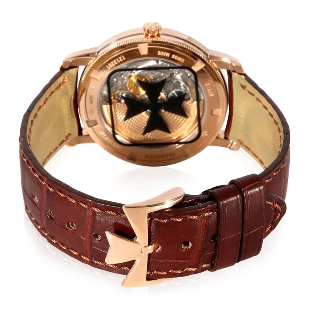 Vacheron Constantin Patrimont Traditionelle 87172/000R-9602 Men's Watch in 18kt - Picture 10 of 10